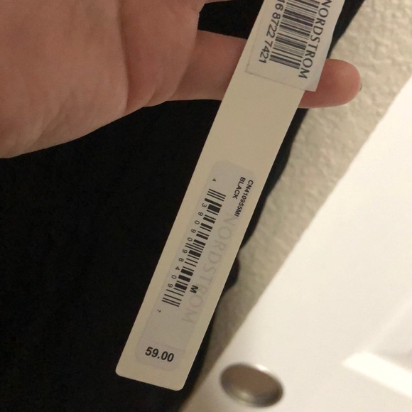 Caslon NWT black romper - Picture 4 of 8